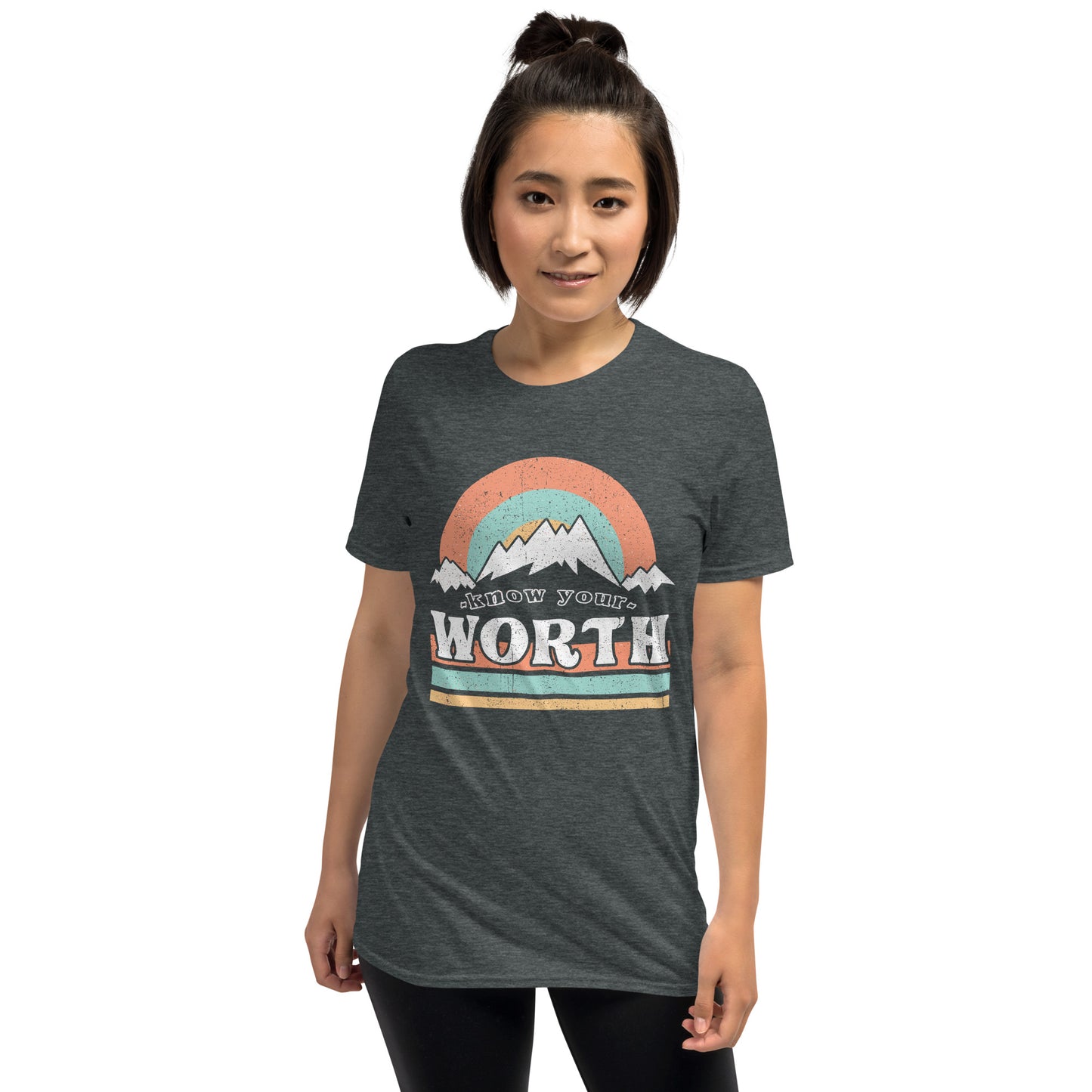 Know Your Worth T-shirt | Wholesale