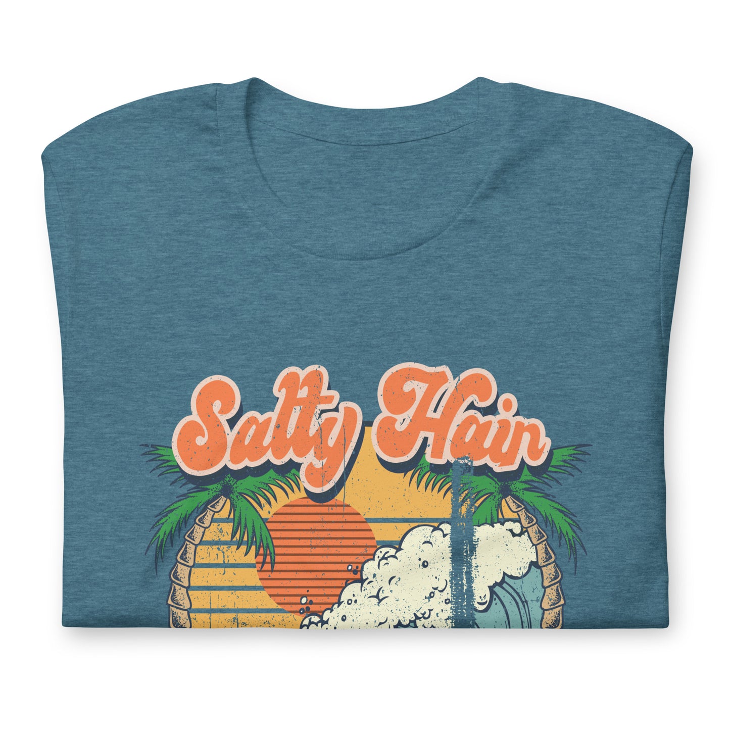 Salty Hair Sandy Toes T-shirt