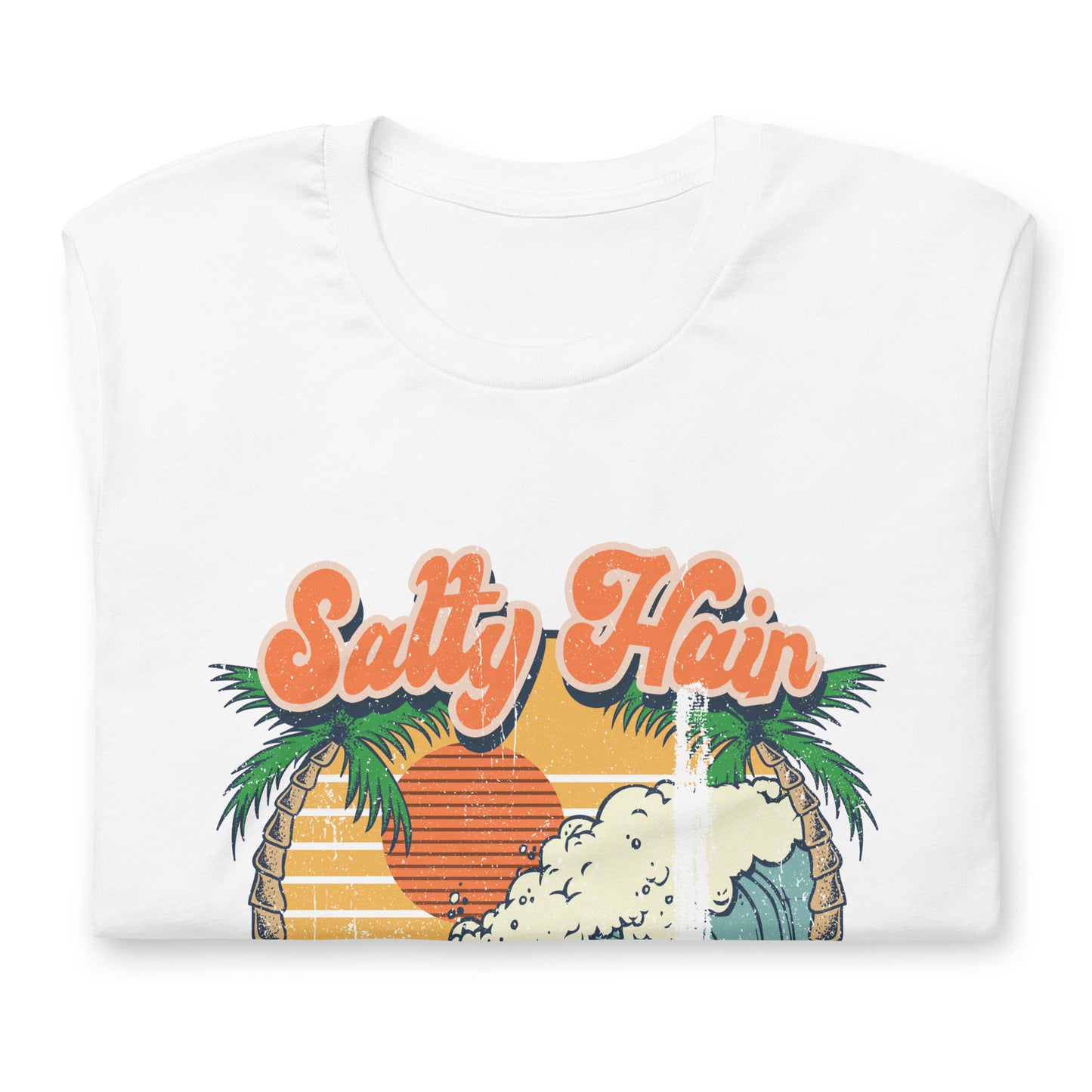 Salty Hair Sandy Toes T-shirt