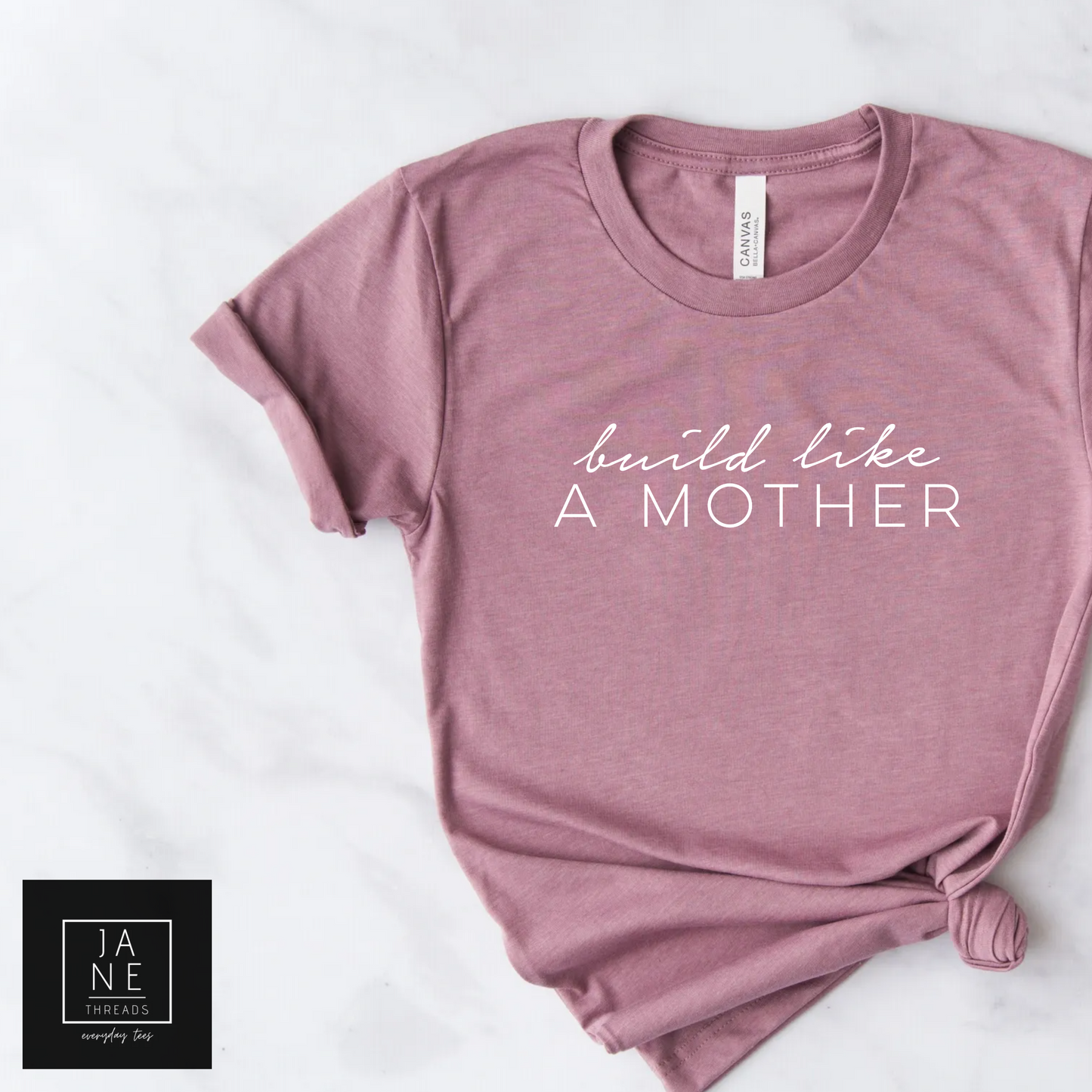 Build Like A Mother - Cursive | DIYer Shirt | Mom | Boss