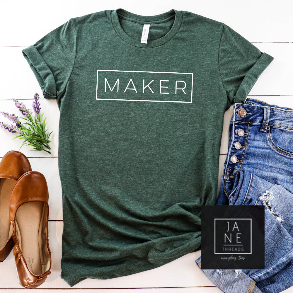 Maker | DIYer Shirt