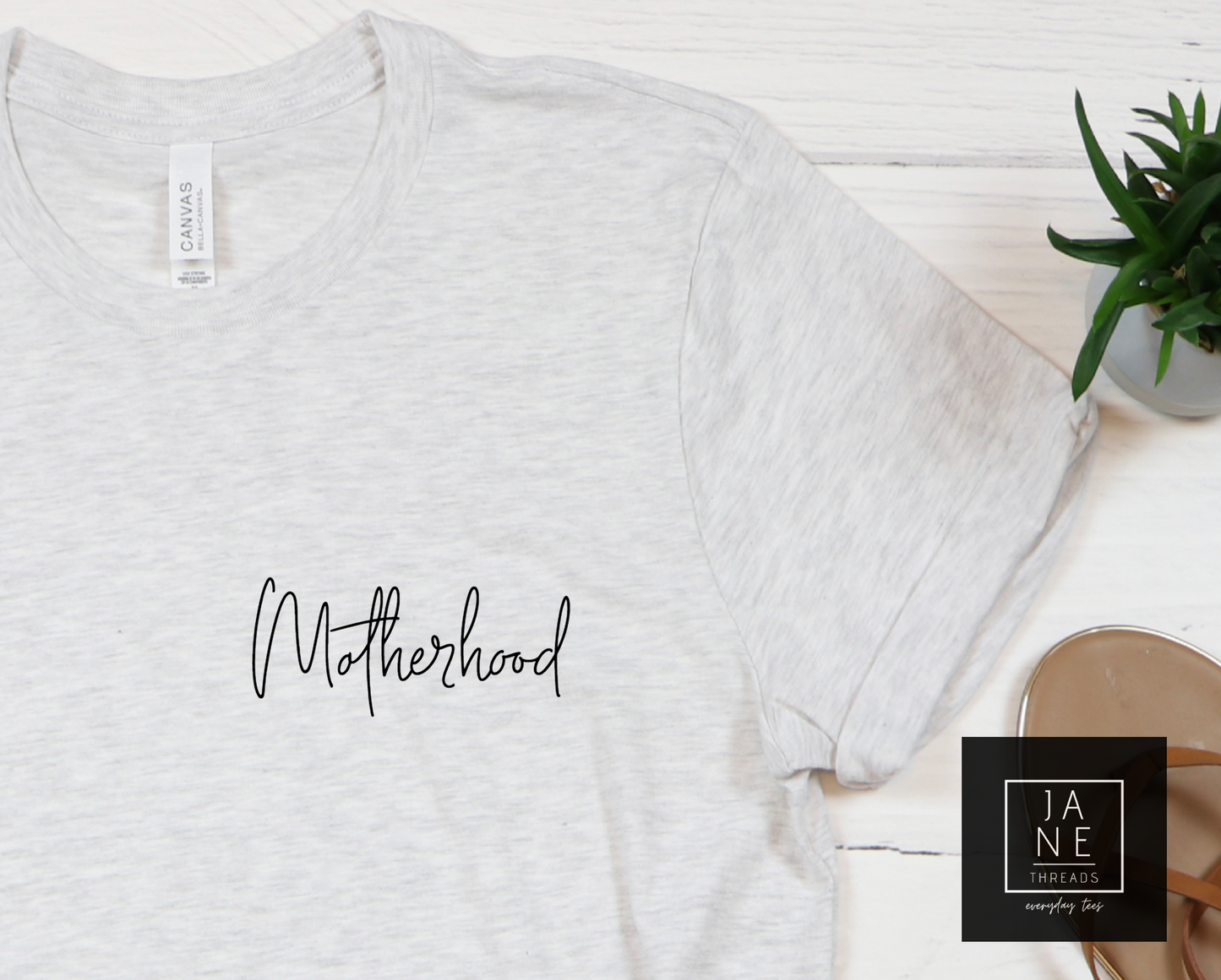 Motherhood - Left | Mom Shirt