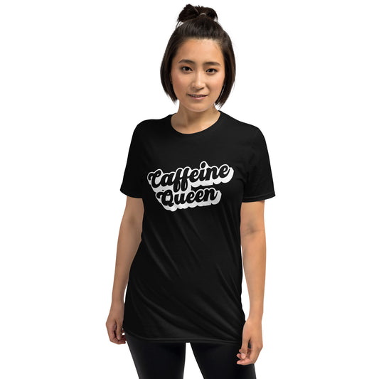 Caffeine Queen t- shirt | Mom Shirts