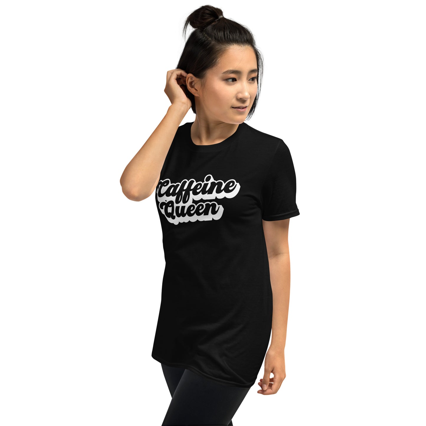 Caffeine Queen t- shirt | Mom Shirts