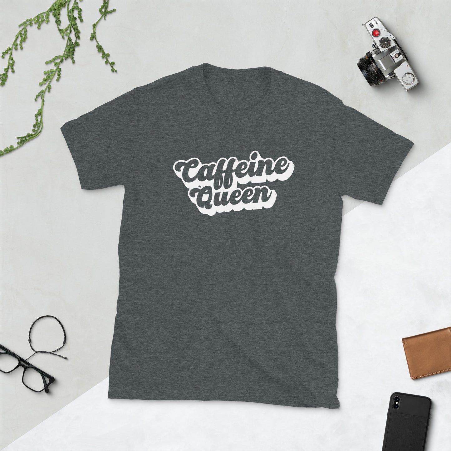 Caffeine Queen T-shirt