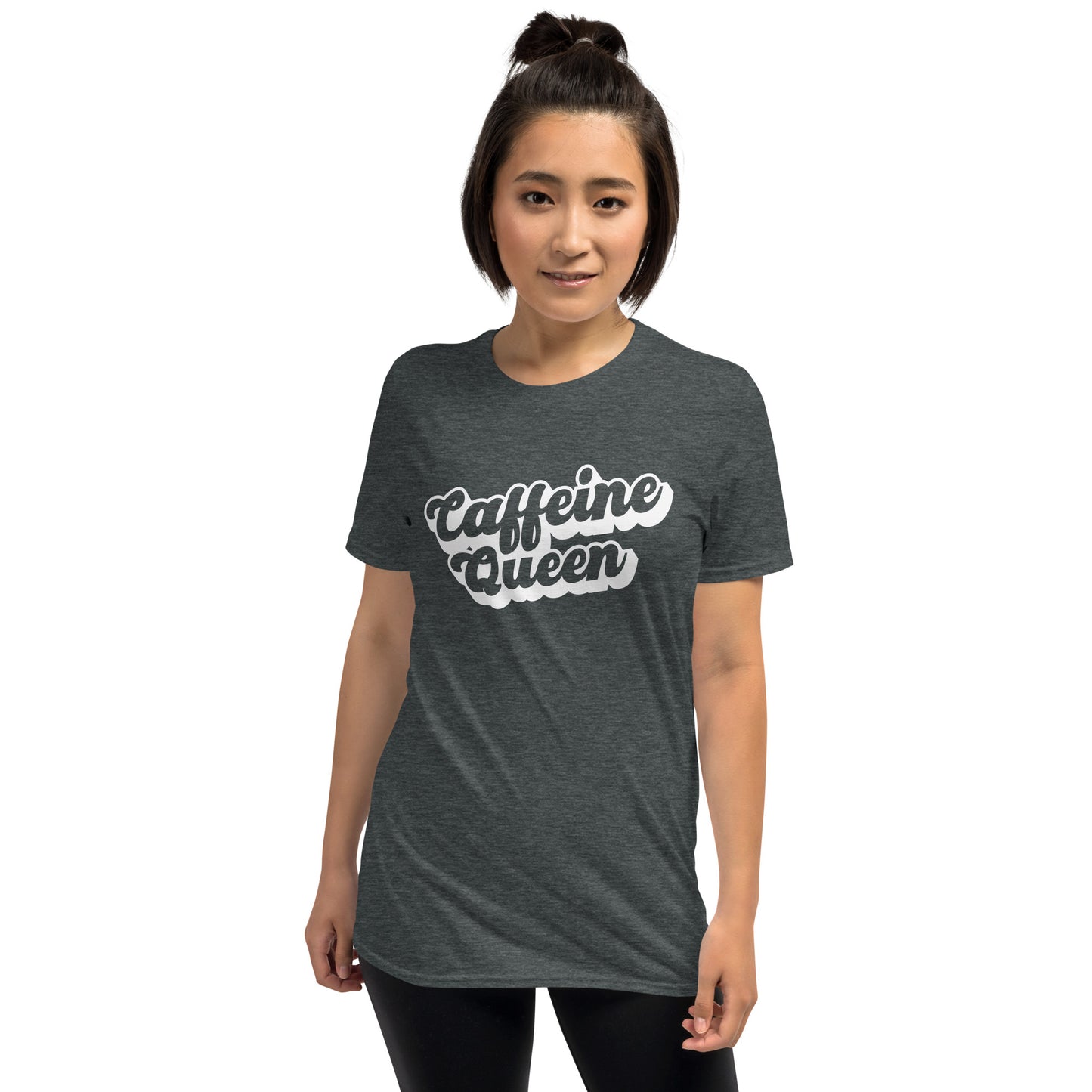 Caffeine Queen t- shirt | Mom Shirts