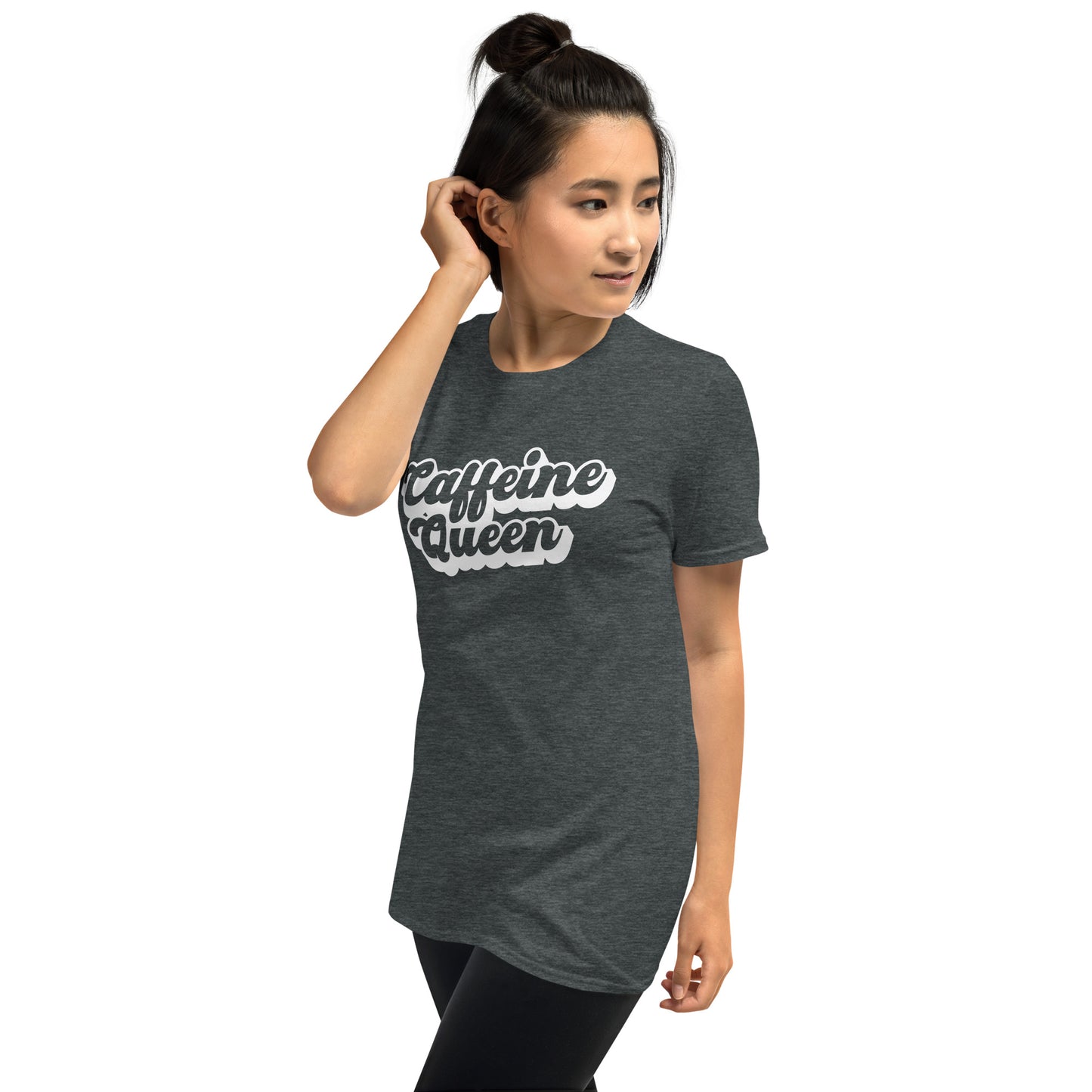 Caffeine Queen t- shirt | Mom Shirts