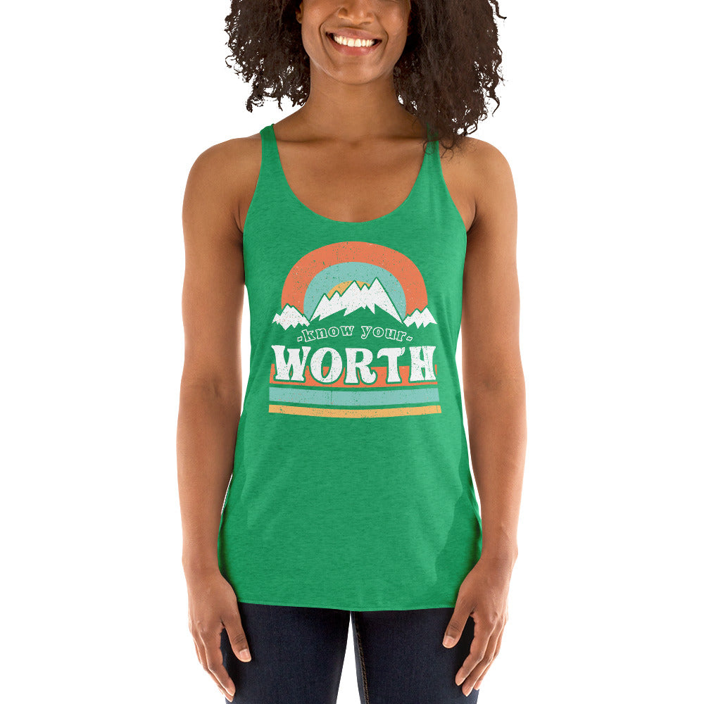 Know Your Worth | Mom Shirt Tank | WORTHIT