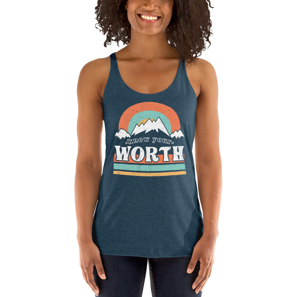 Know Your Worth | Mom Shirt Tank | WORTHIT